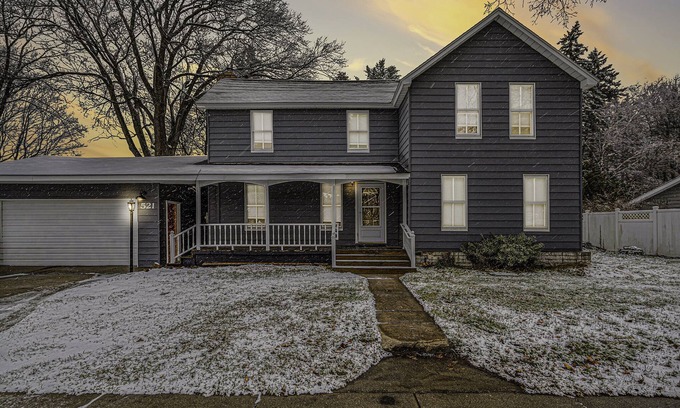 Gaylord House | The Gaylord Main House