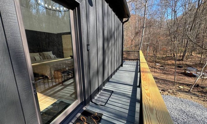 Blountville House | “The Genesis” - Luxury Tiny Home at Zion Ranch