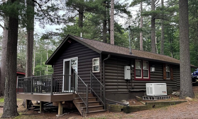 Northwoods Beach Cabin | The Getaway on Grindstone Lake
