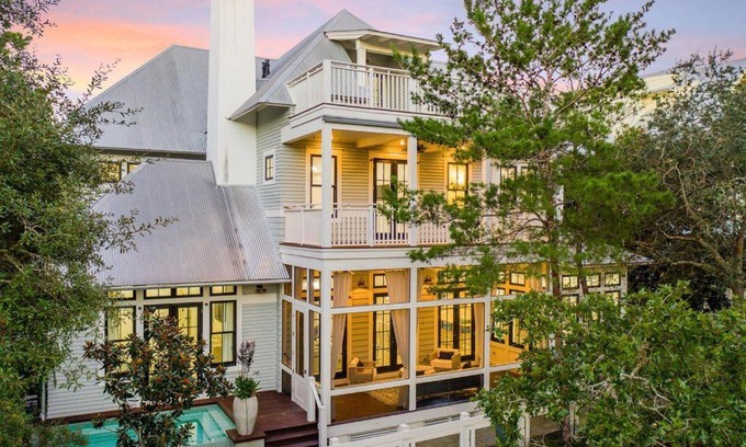 Watercolor House | The Gold Standard