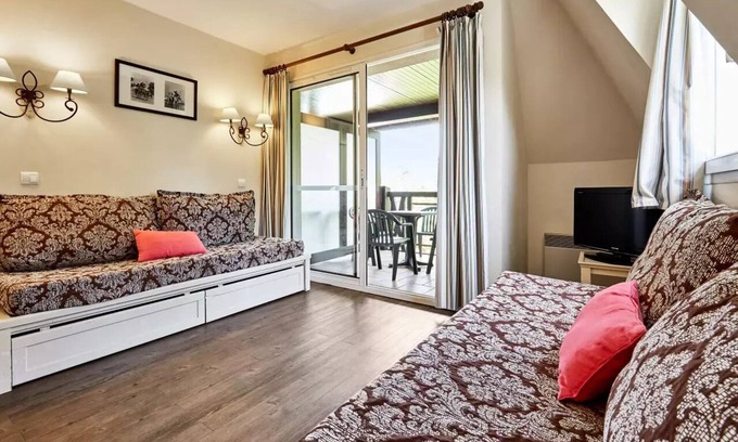 Deauville Apartment | The Golf Residence - maeva Home - 2 room apartment for 4 people Selection