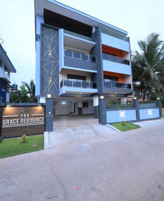 Udupi Apartment | The Grace Residence - Unmarried Couples Not Allowed