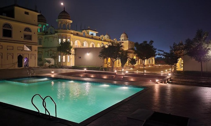 Bharatpur Resort | The Grand Barso (A Luxury Heritage)