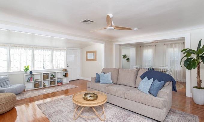 Arroyo Grande House | The Grand Escape | Central Location | 3 Bed 2 Bath
