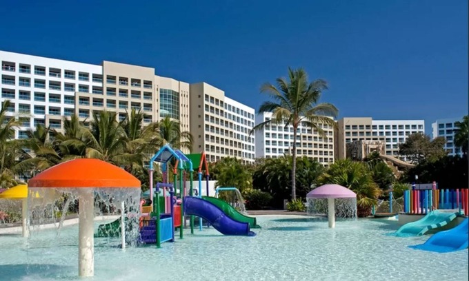 Nuevo Vallarta Condo | The Grand Mayan 2 Bed 2 Bath Master Suite with Kitchen/Living Room, Sleeps 8