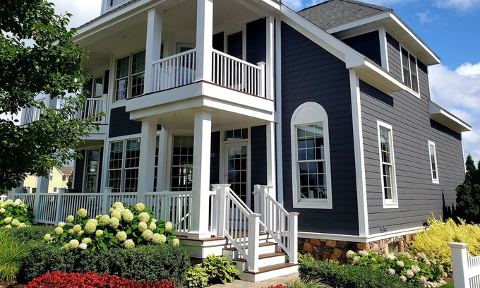 Bay Harbor House | The Gray House is Back!