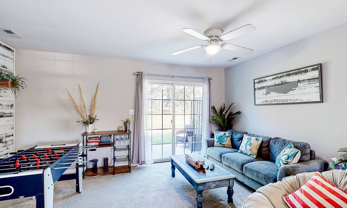 Peletier House | The Gray Whale, Unit E29 | Townhome in Atlantic Beach near parks and water