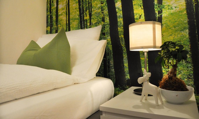 Cavalese Apartment | The green forest