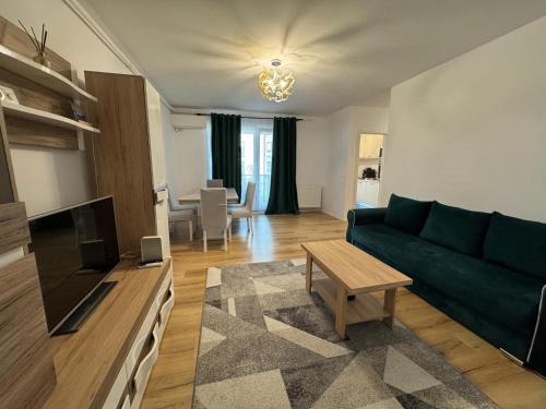 Cluj-Napoca Apartment | The Green Glow - Stay in Style