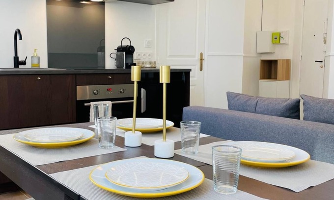 Le Chapitre Apartment | The Green Superb apt in Saint-Charles