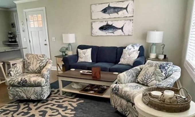 Morehead City Apartment | The Grove House Near the Sea - Newly Renovated 6 minutes from downtown
