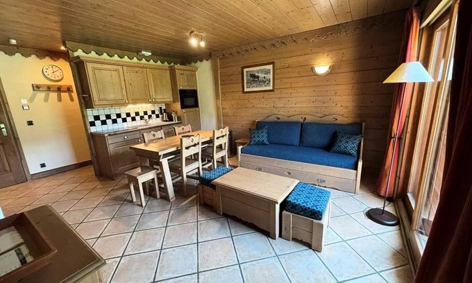 Saint-Martin-de-Belleville Apartment | The Gypsum Chalets - THE COTTLE OF THE GYPSE A02