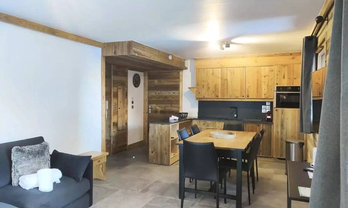 Saint-Martin-de-Belleville Apartment | The Gypsum Chalets - THE COTTLE OF THE GYPSE C07