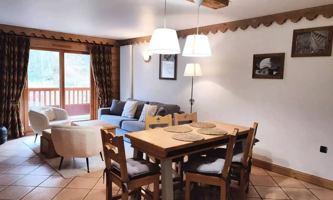 Saint-Martin-de-Belleville Apartment | The Gypsum Chalets - THE COTTLE OF THE GYPSE A06