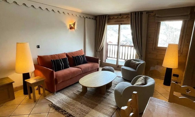 Saint-Martin-de-Belleville Apartment | The Gypsum Chalets - THE CALLS OF THE GYPSE C14