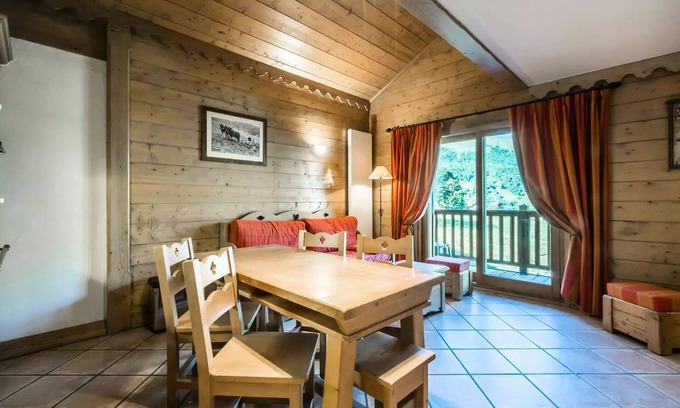 Saint-Martin-de-Belleville Apartment | The Gypsum Chalets - THE COTTLE OF THE GYPSE A04