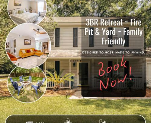 North Charleston House | The Halcyon Days North Charleston