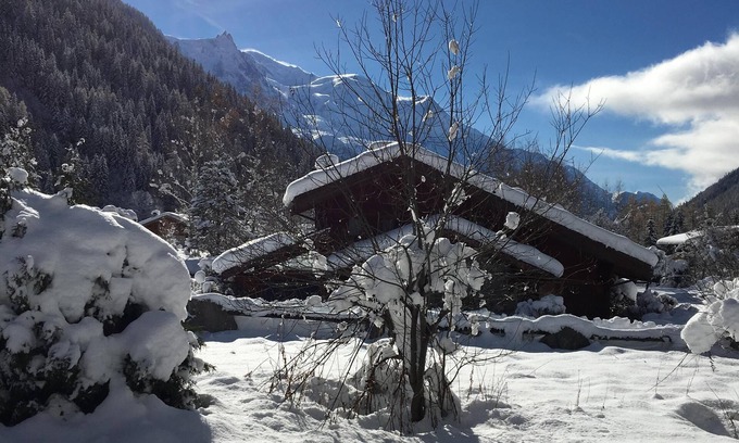 Chamonix-Mont-Blanc Apartment | The hamlets of the Grands Montets