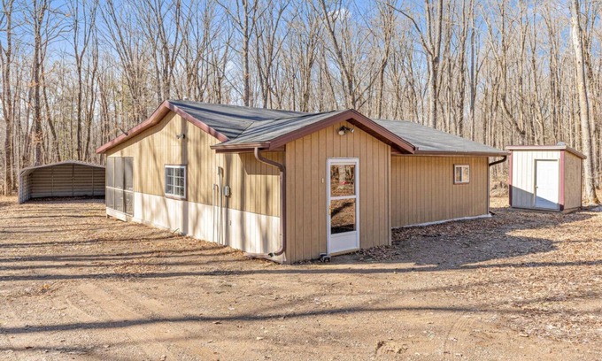 Winter Cabin | The Happy Porcupine Cottage