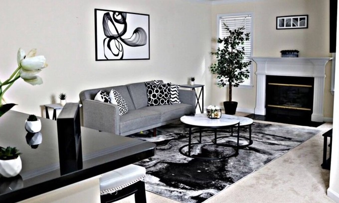 Atlanta Apartment | The Harmony of Buckhead!