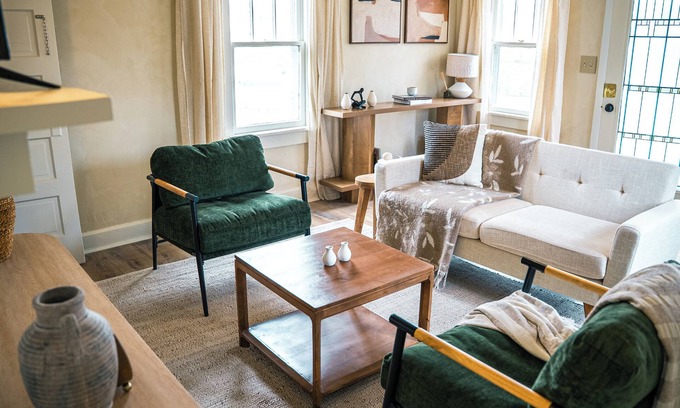 Bloomington House | The Haven: Cozy, Stylish Stay Near IU & Downtown Bloomington