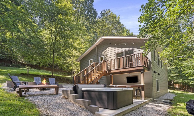 Rockbridge Cottage | The Haven @ Hocking | Hocking Hills