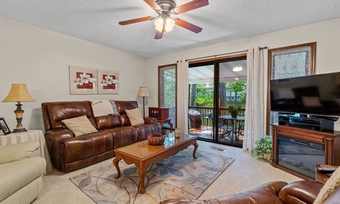 Hot Springs Village House | The Hideaway in Hot Springs Village