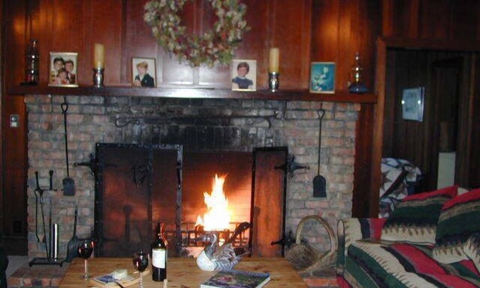 Guerneville Cabin | The Hideaway: 4 Bedroom Russian River FRONT Cabin in Guerneville w/PRIVATE DOCK