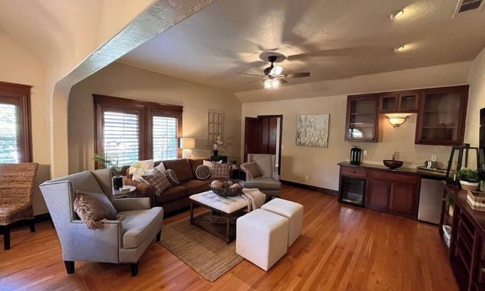 Fresno House | The Hideaway on Brown Ave.