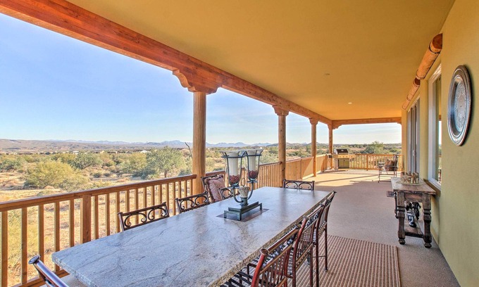 Rio Verde Foothills House | 'The Hideaway' - Santa Fe-Style Home in Rio Verde!