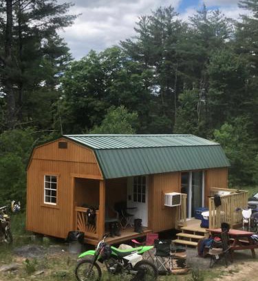 East Durham House | The HideAway Tiny Cabin