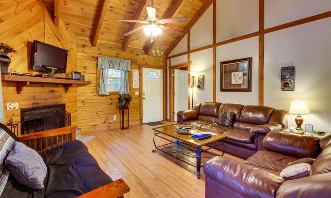 Sautee Nacoochee House | The Hideaway