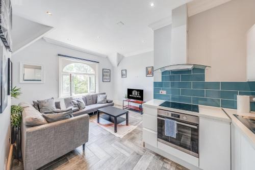 South Hampstead Apartment | The Hideaway With AC