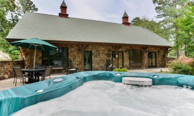 Blue Eye House | The Hiding Place