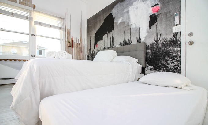 Queens Condo | The High Tide 2br With Redecorated Living Room #3 2 Bedroom Hotel Room by Redawning