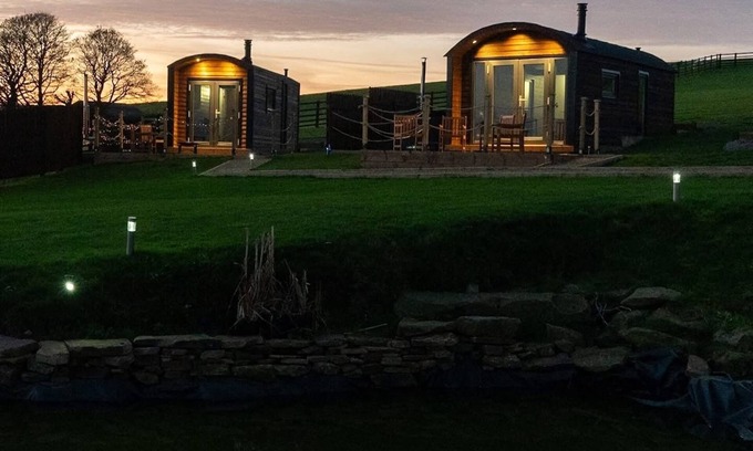 Higher Walton Cabin | The Highland Hare Bothy