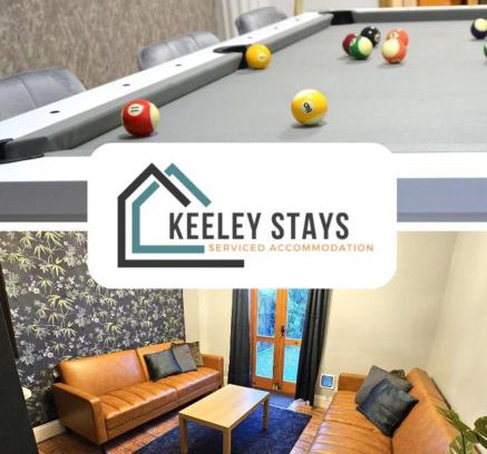 Maidstone House | The Hive 4 Bed House Pool Table Air-con