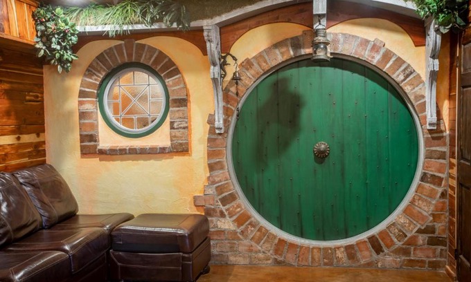 Russellville Apartment | The Hobbit House, Fantasy comes Home!
