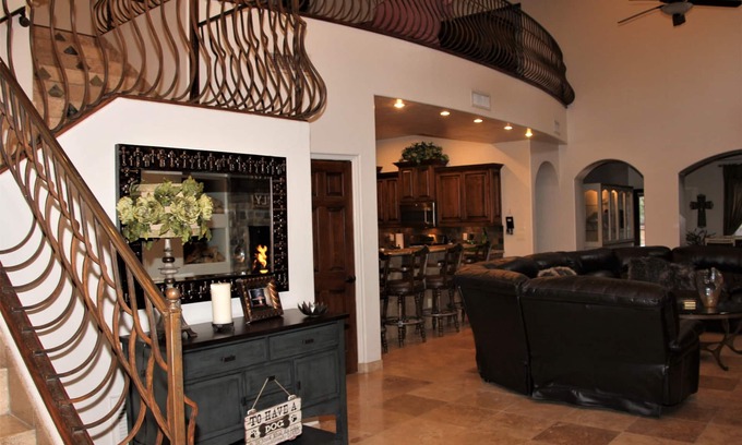 Tucson House | The house is 1.2 miles from Sabino Canyon