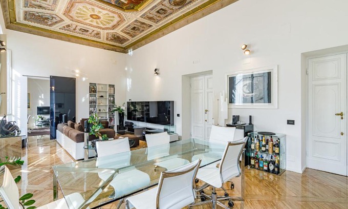 Santa Maria Novella Apartment | The House of the Prime Minister Crispi