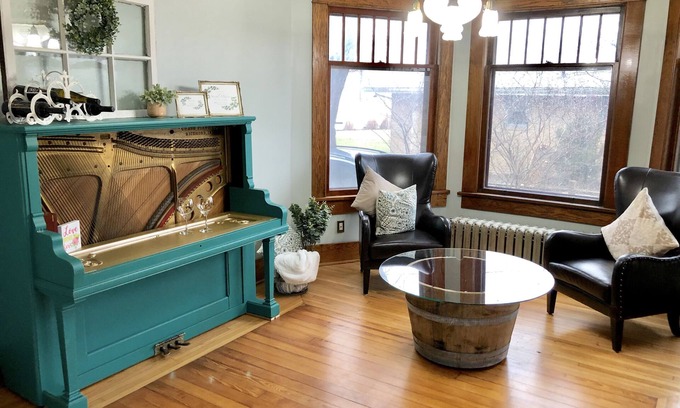 Baroda House | The House On Hills in Southwest Michigan's Wine Country