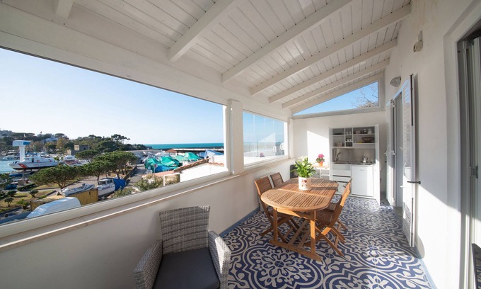 Ischia Porto House | The House on the Ischia Port