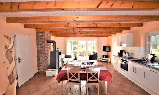 Hohwacht Apartment | The house Ostseeliebe with 4 apartments is located in the new residential/holiday area Kra