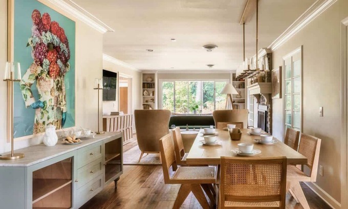 Starkville House | The Howell House - Picturesque Countryside Retreat