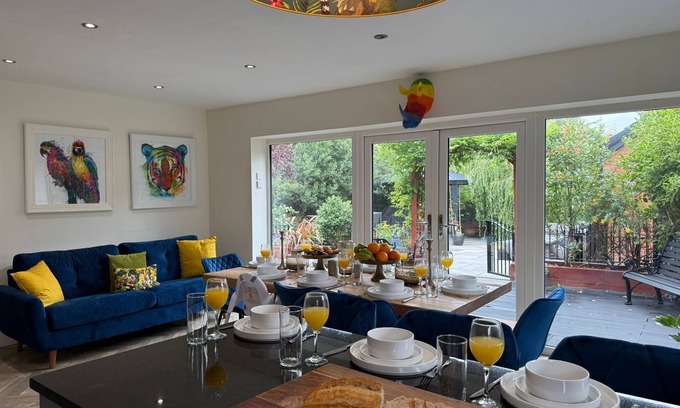 Lytham St. Anne's House | The Hydeaway, Lytham St.Annes House | Free Parking