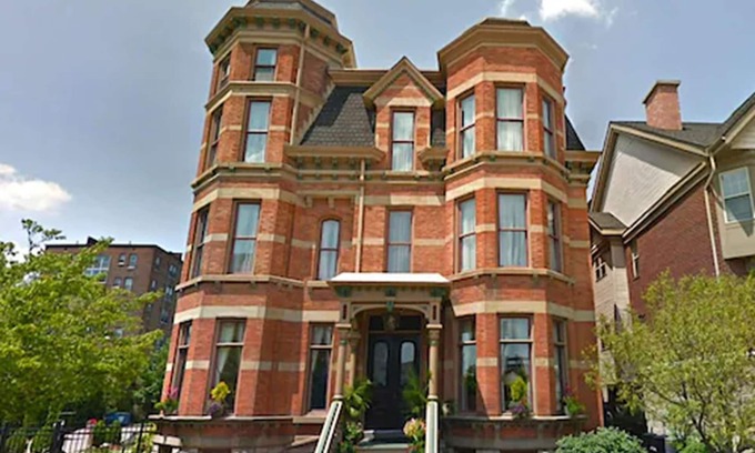 Midtown House | The Inn at 97 Winder