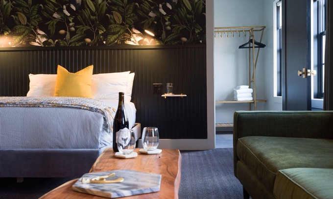 Portsmouth Apartment | THE INN Downtown - Deluxe King Studio Apartment