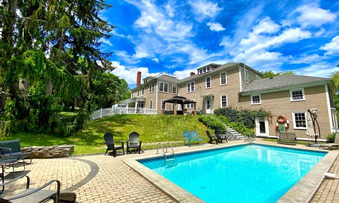 Ellsworth House | The Jarvis Homestead | Historic Maine Mansion
