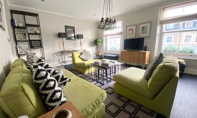 Kensington Apartment | The Jasmine Apartment