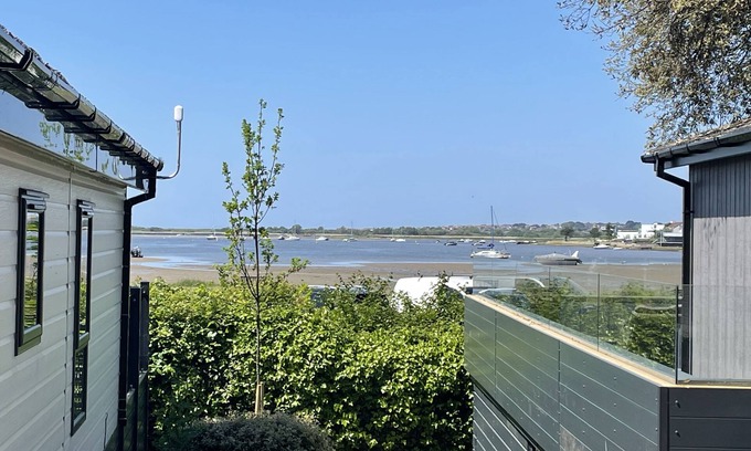 Mudeford House | The Jetty - pet friendly and by the beach on Sandhills Holiday Park, Mudeford